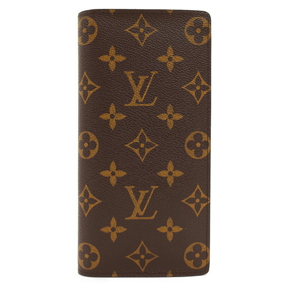 Louis Vuitton Brazza Long Wallet Portefeuille Bifold Monogram - Picture 1 of 5